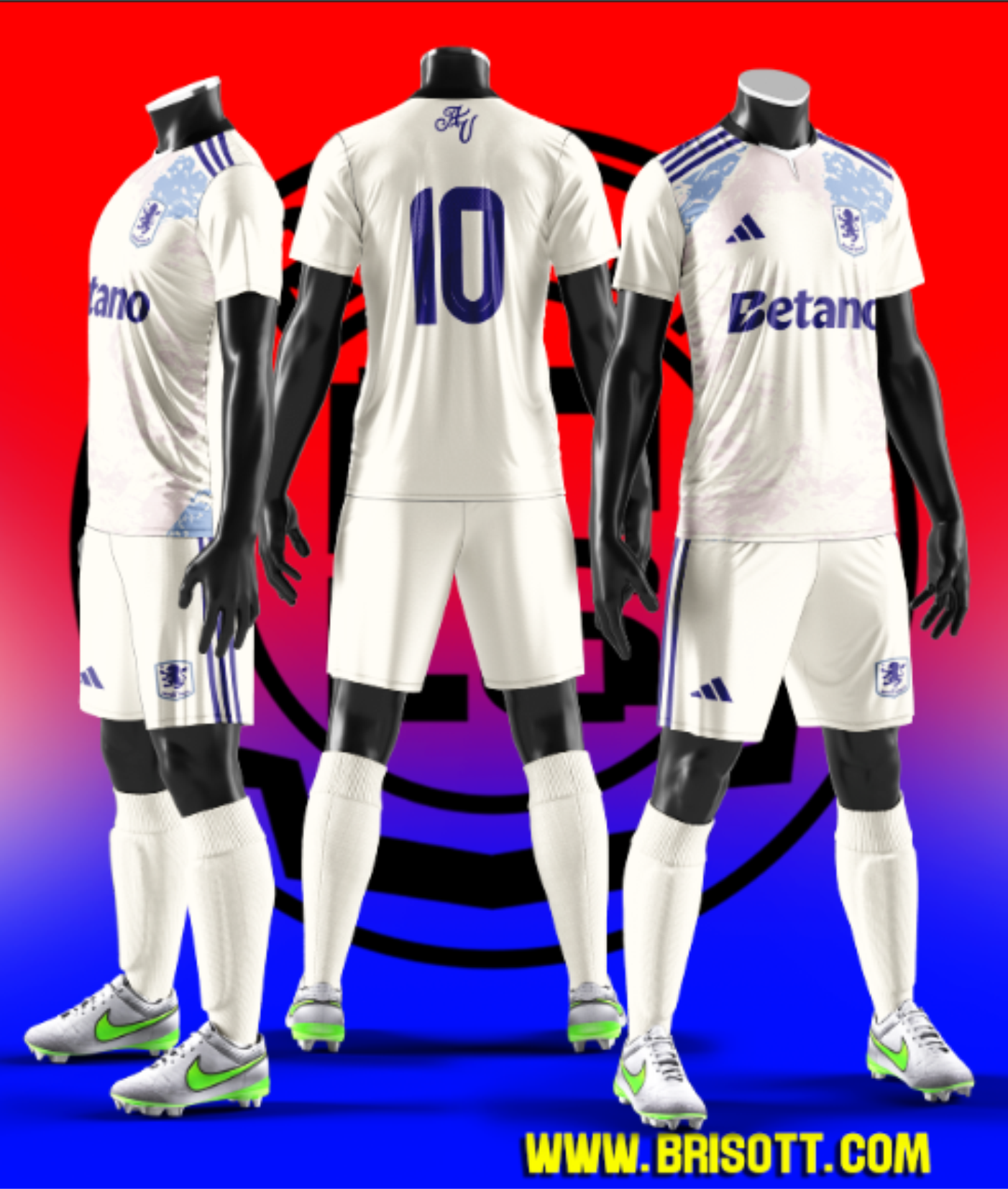 Mockup ASTON VILLA 2026 MCP